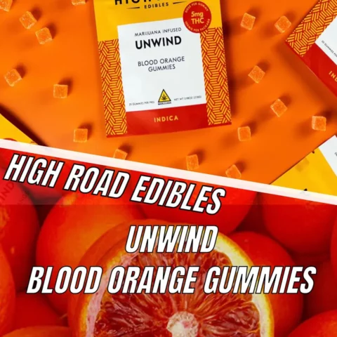 High Road Blood Orange Gummies