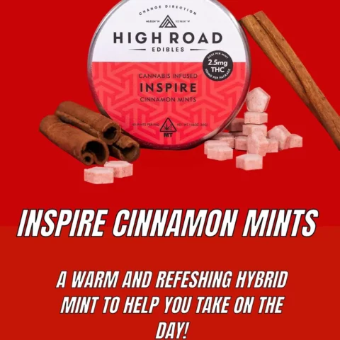 High Road Cinnamon Mints