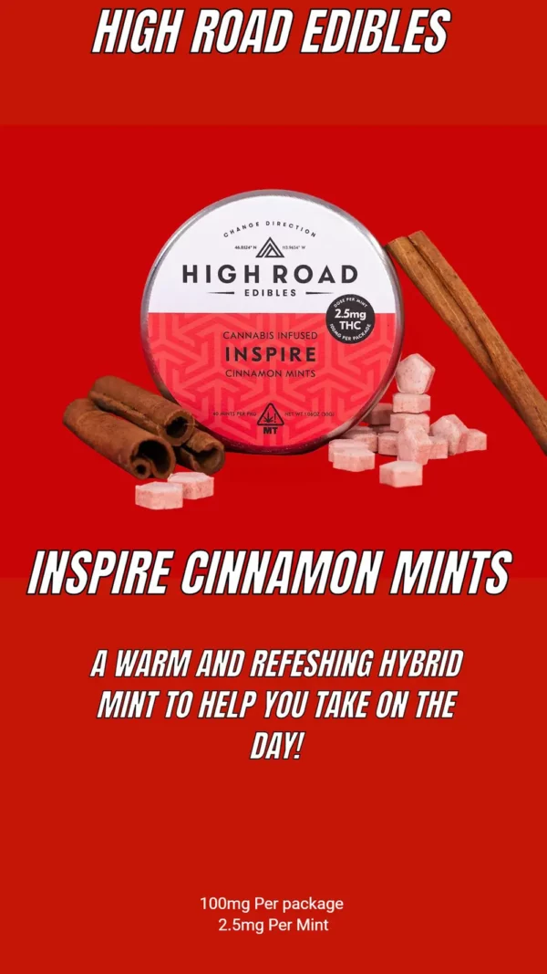 High Road Cinnamon Mints