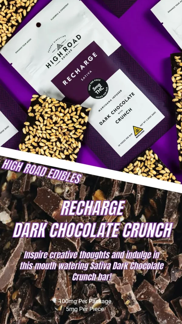 High Road Dark Chocolate Crunch