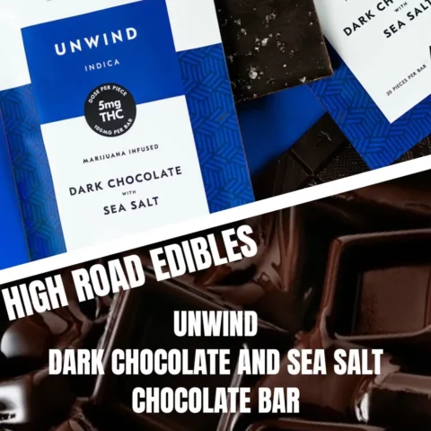 High Road Dark Chocolate and Sea Salt