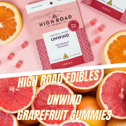 High Road Grapefruit Gummies