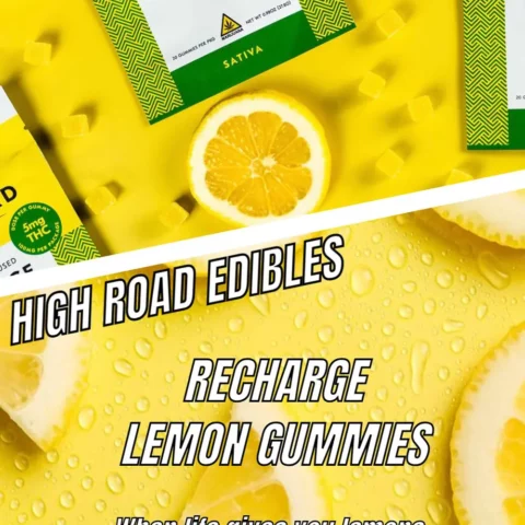 High Road Lemon Gummy
