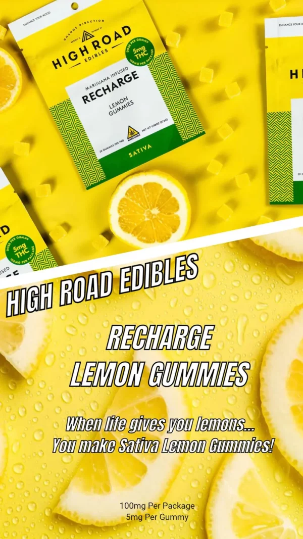 High Road Lemon Gummy