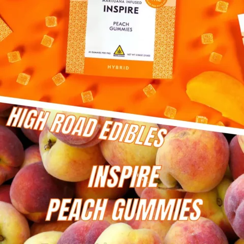 High Road Peach Gummy