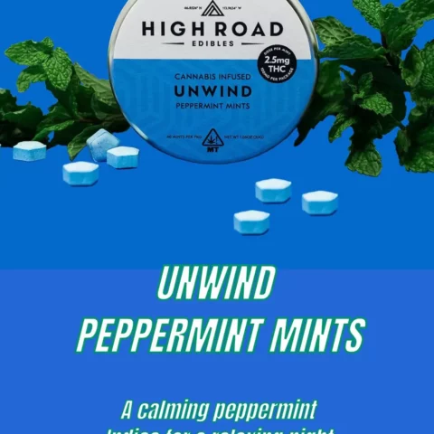 High Road Peppermint Mints