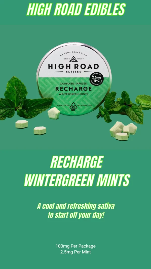 High Road Wintergreen Mints